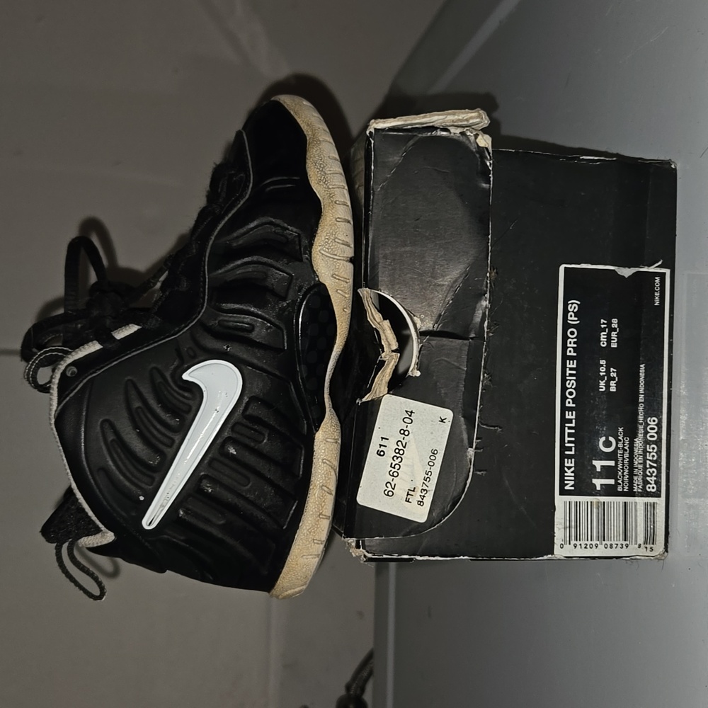 Preschool Foamposites